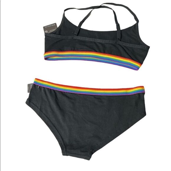 𝅺🆕 Disney Pride Bralette & Hipster Mickey Mouse Collection - Picture 2 of 5